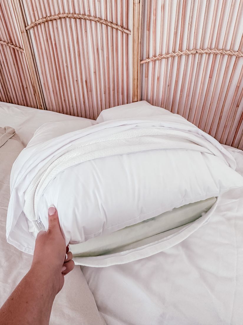 Insert - Faux Feather